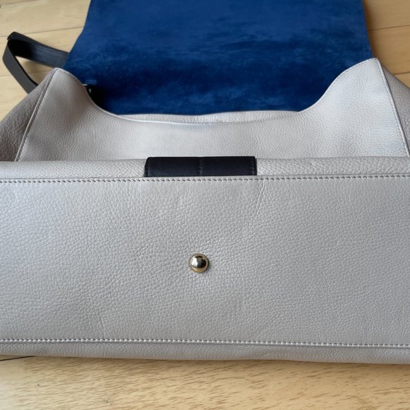 Furla Tri-color Medium Penelope Shoulder Bag - Picture 10 of 13